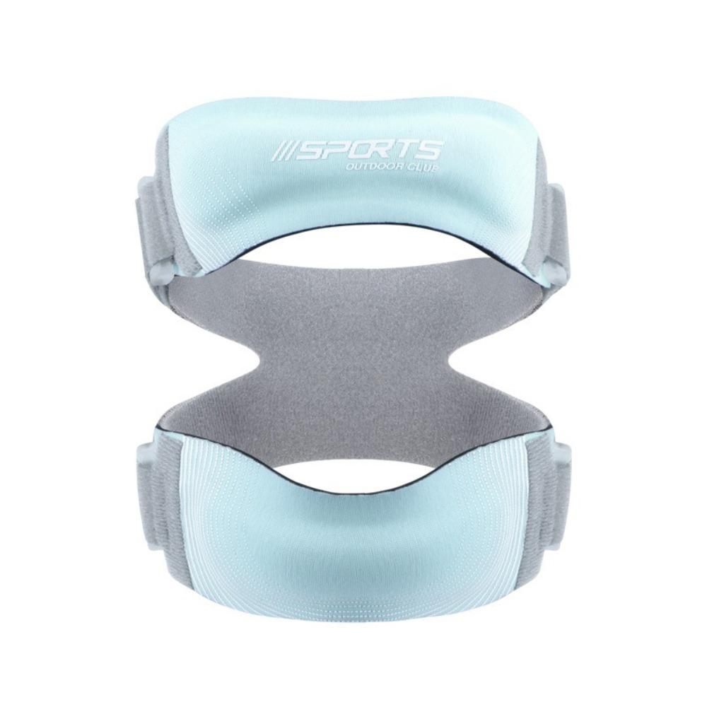 Polyester Patellar Strap Compression Adjustable Sports Knee Braces Breathable Double Silicone Pads Knee Brace Fitness Training