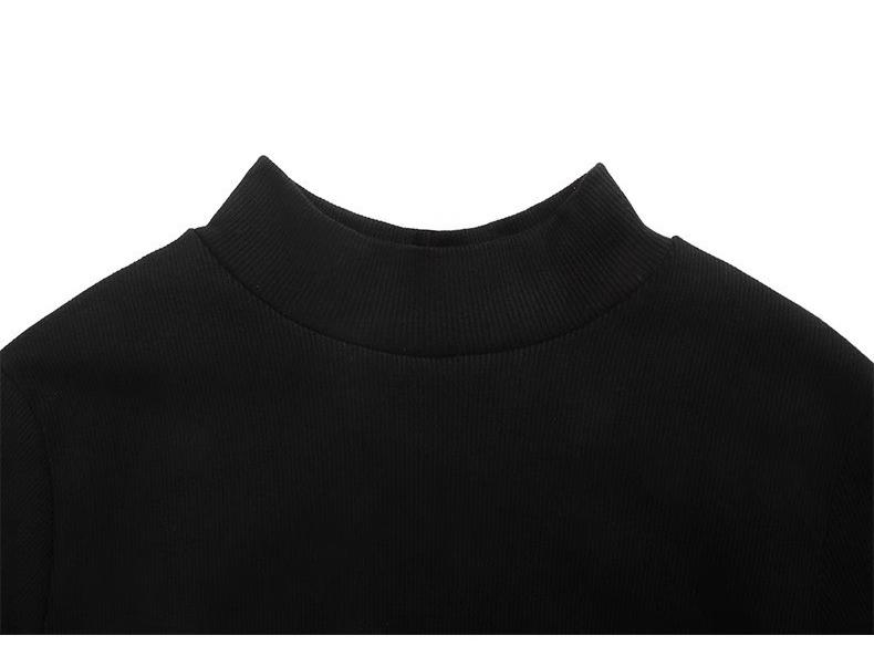 Women's Knitted Velvet Dress - Autumn/Winter, Thick, Luxurious, Short Skirt, Ideal as a Base Layer