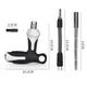 38-in-1 Multifunctional Ratchet Screwdriver Set for Household Maintenance