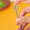 4pcs Multi-Function Stainless Steel Stirrer Long Handle Honey Mixing Stirrers  Kitchen