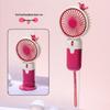 Rechargeable Mini Portable Handheld & Desktop Electric Fan
