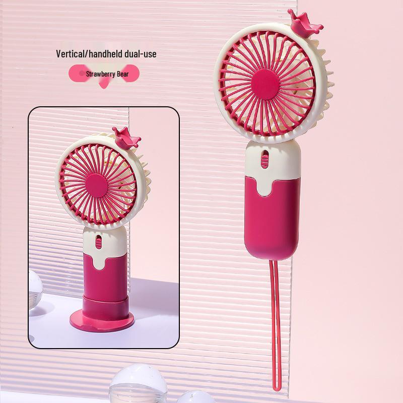 Rechargeable Mini Portable Handheld & Desktop Electric Fan