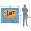 Gilmore Girls LukeÂ´s Logo Blanket