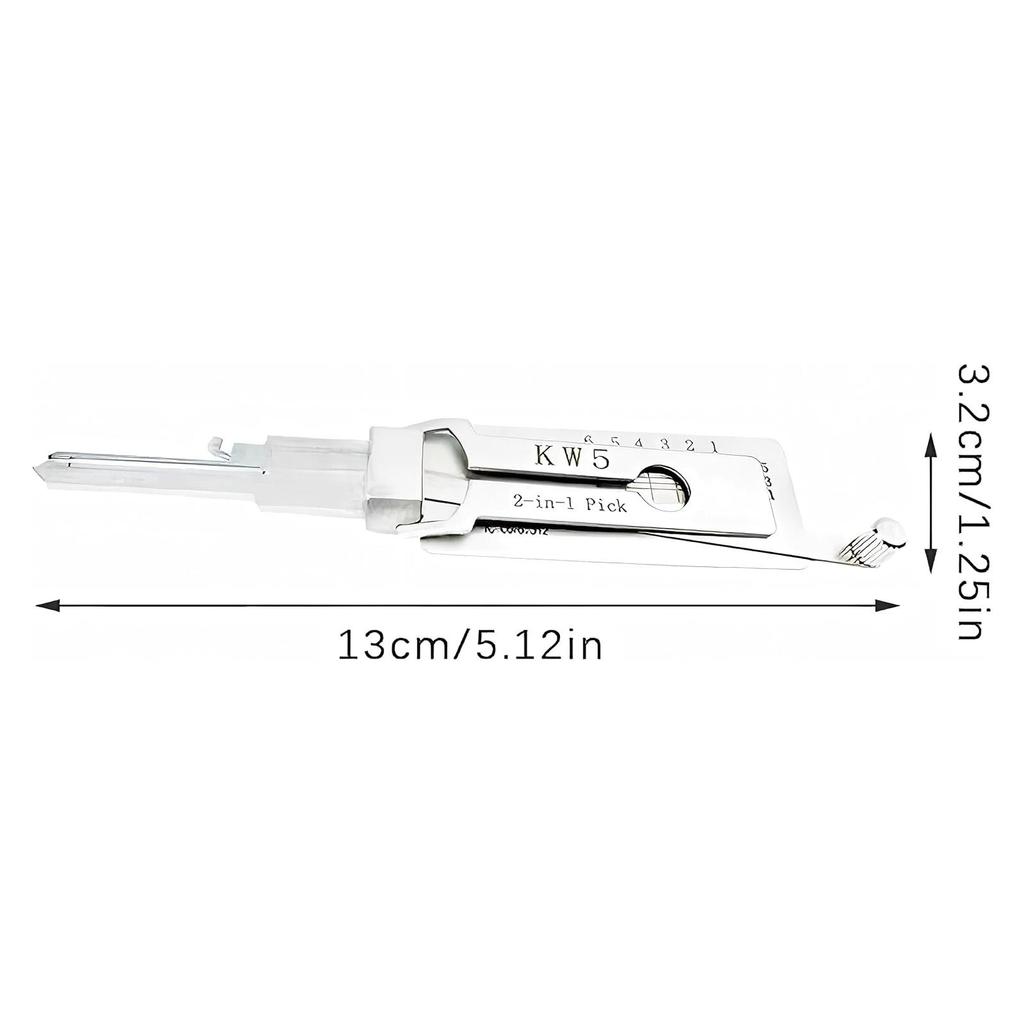 Maintenance Repair Tool Set Stainless Tool Set 2 In 1 KW5