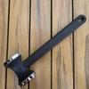 1pc Aluminum Alloy Meat Tenderizer, Manual Meat Mallet & Steak Hammer, Heavy-Duty Kitchen Tool for Tenderizing Chicken, Beef & Steak