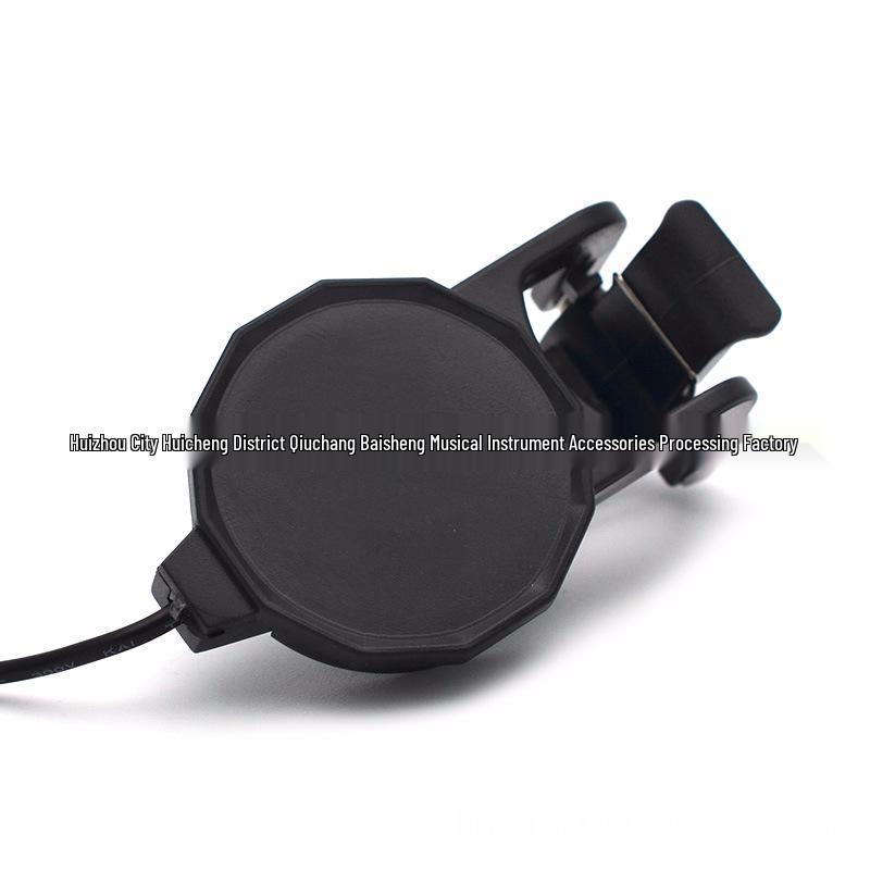 Clip-On Pickup for Acoustic Guitar, Ukulele, and Violin
