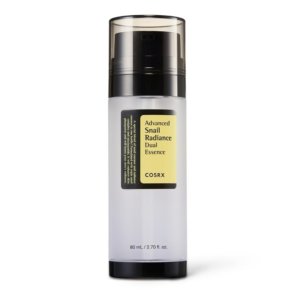 COSRX Advanced Snail Radiance Dual Essence Brightening & Hydrating Facial Essence 80ml