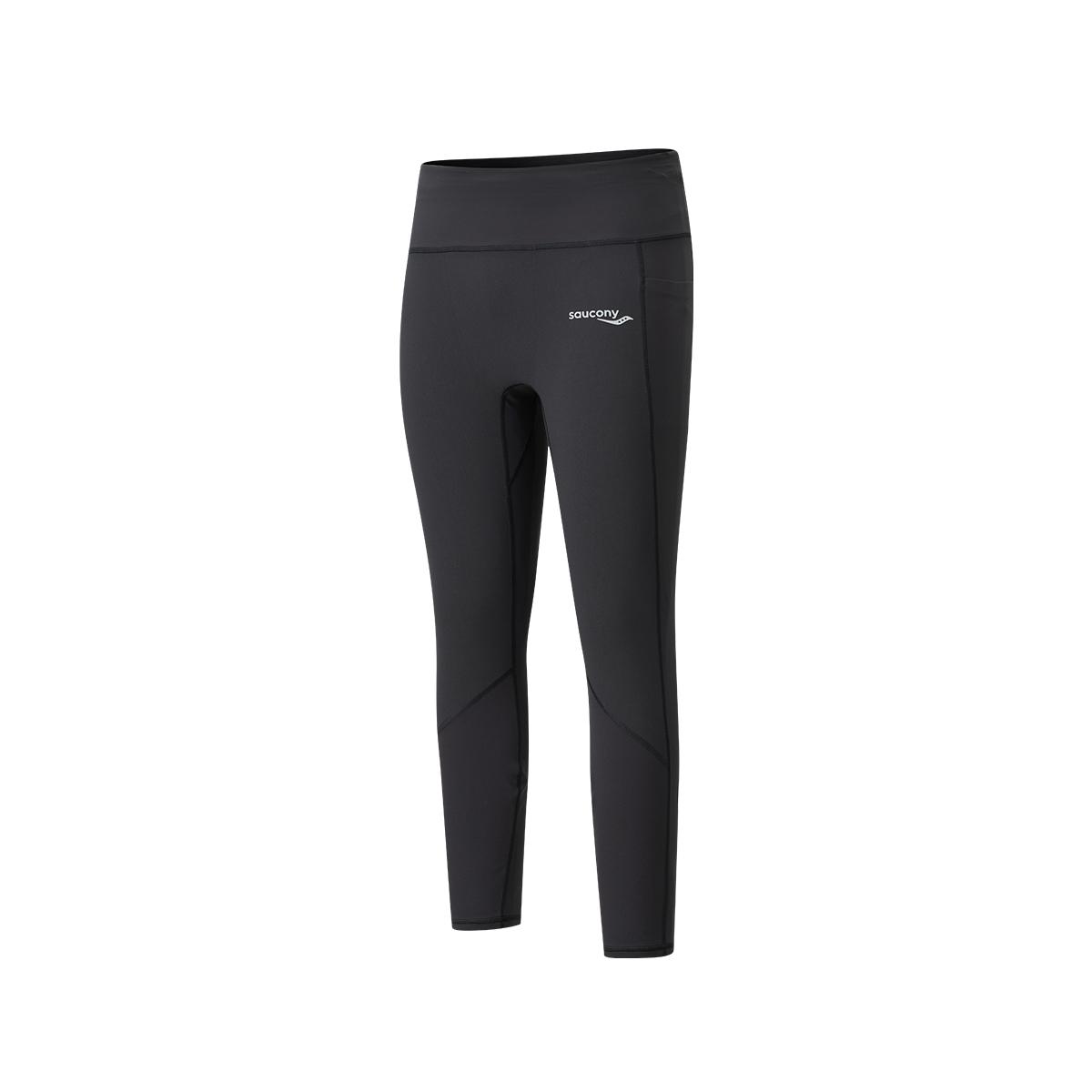 

Saucony Speed Running Soft Elastic Tight Pants Men Pants Black SC2240044A-BK01