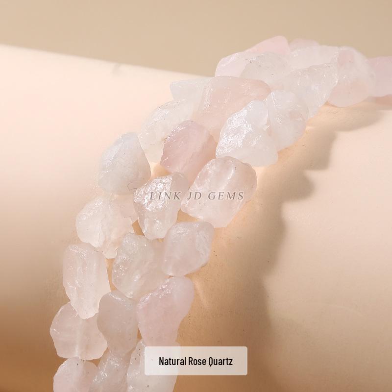 

8-13 мм Кристальные бусины с прямым отверстием для изготовления украшений и ожерелий своими руками - Неправильные сколы 10-13*8-10mm Approx. 39 pieces