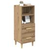 Sideboard Artisan Oak 34 X 34.5 X 90 Cm Particleboard
