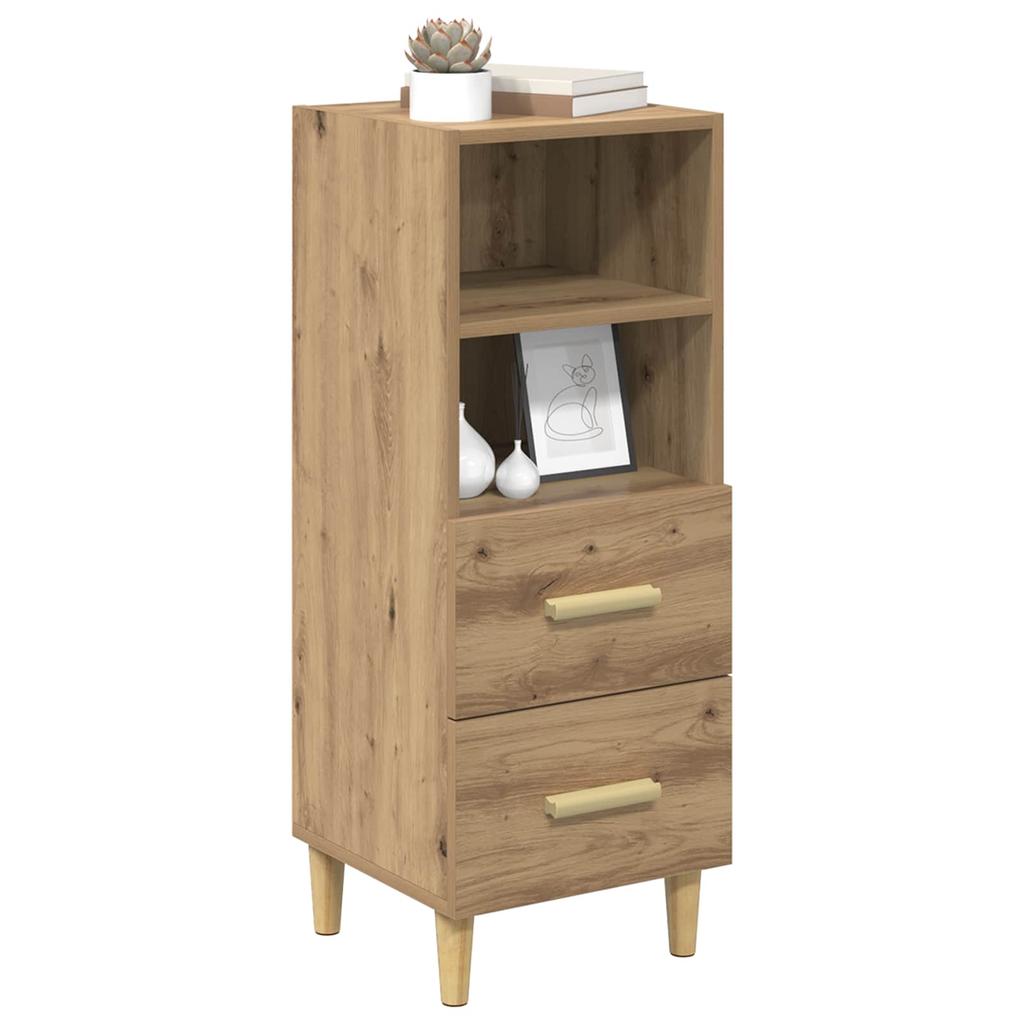 Sideboard Artisan Oak 34 X 34.5 X 90 Cm Particleboard