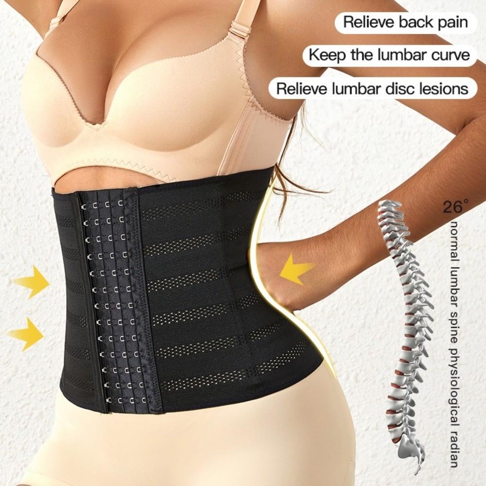 Tummy Control Body Shaper Breathable Slimming Belt Fashion Waist Trainers Corset for Women