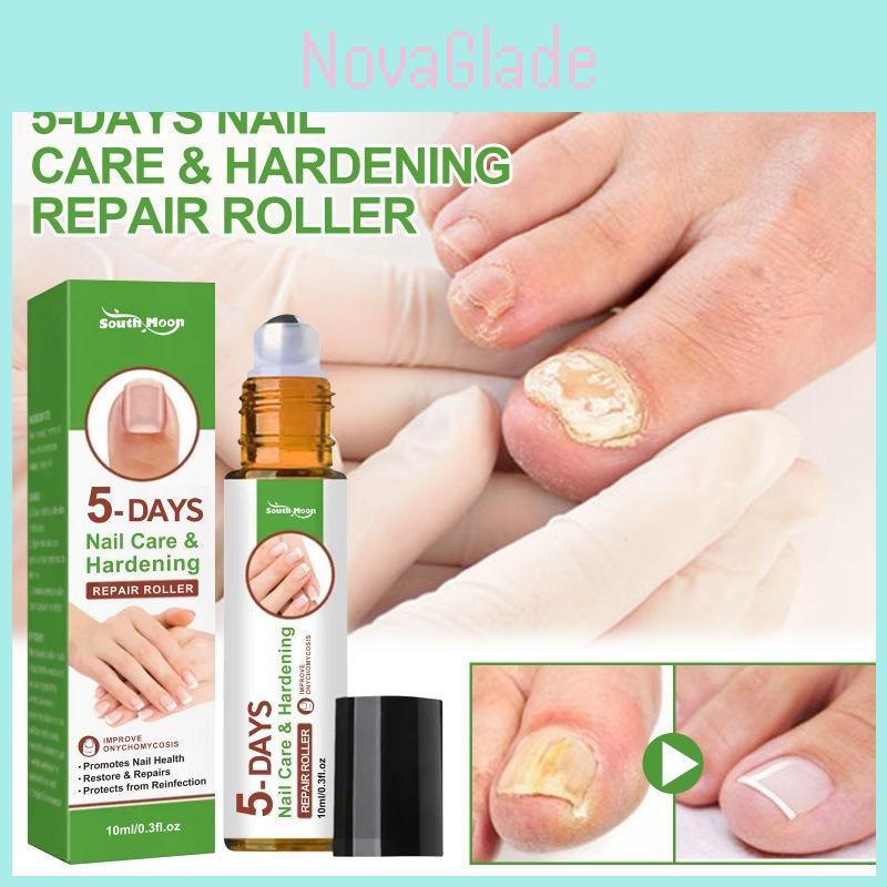 Fünf-Tage-Nagelreparatur-Roller zur Stärkung weicher und brüchiger Nägel mit pflegender Formel