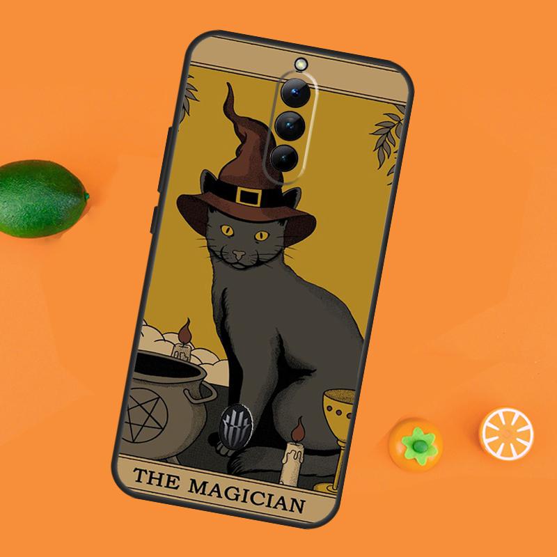 Katzen Tarot Hexerei Hülle Für ZTE Nubia Red Magic 10 Air 6S 7S 6 7 Pro RedMagic 11 10 9 8 8S 9S 10S Pro Plus Cover