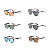 6 Pairs of Fashionable Unisex Anti Glare Lenses Lightweight and Durable Frame Suitable for Driving Motorcycles and Sports