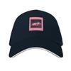 Pink Season Sticker Baseball Cap black tea Hat Anime Hat Golf Hat Man Boy Child Womens