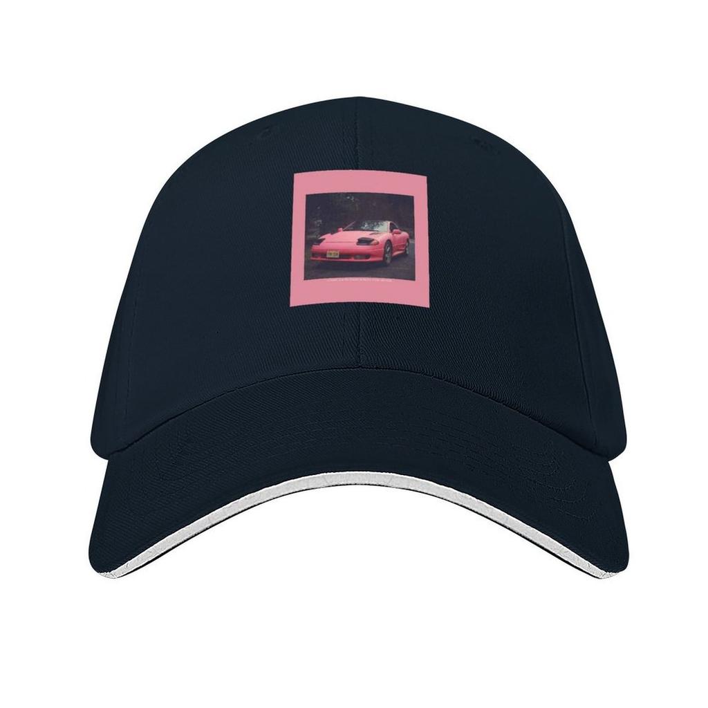 Pink Season Sticker Baseball Cap black tea Hat Anime Hat Golf Hat Man Boy Child Womens