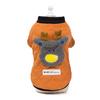 Pet Clothes for Dogs Autumn and Winter Pet Two-legged Cotton Clothes Two-legged Cute Fashion Cotton-padded Jacket Deer Cotton-padded Jacket