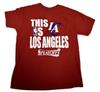 NBA Exclusive Mens This Is Los Angeles Clippers Playoffs Shirt New Large