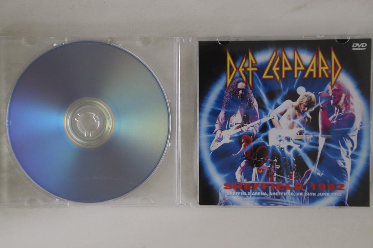

DVD DEF LEPPARD - Sheffield 1992 NONE NOT ON LABEL Unknown Rock Used