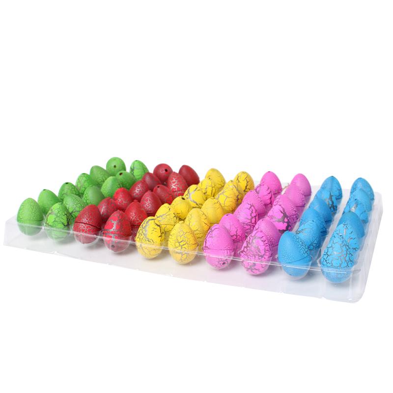 5Pcs Birthday Creative Novelty Science And Education Toys Soak In Water To Hatch Dinosaur Eggs Children'S Educational Props