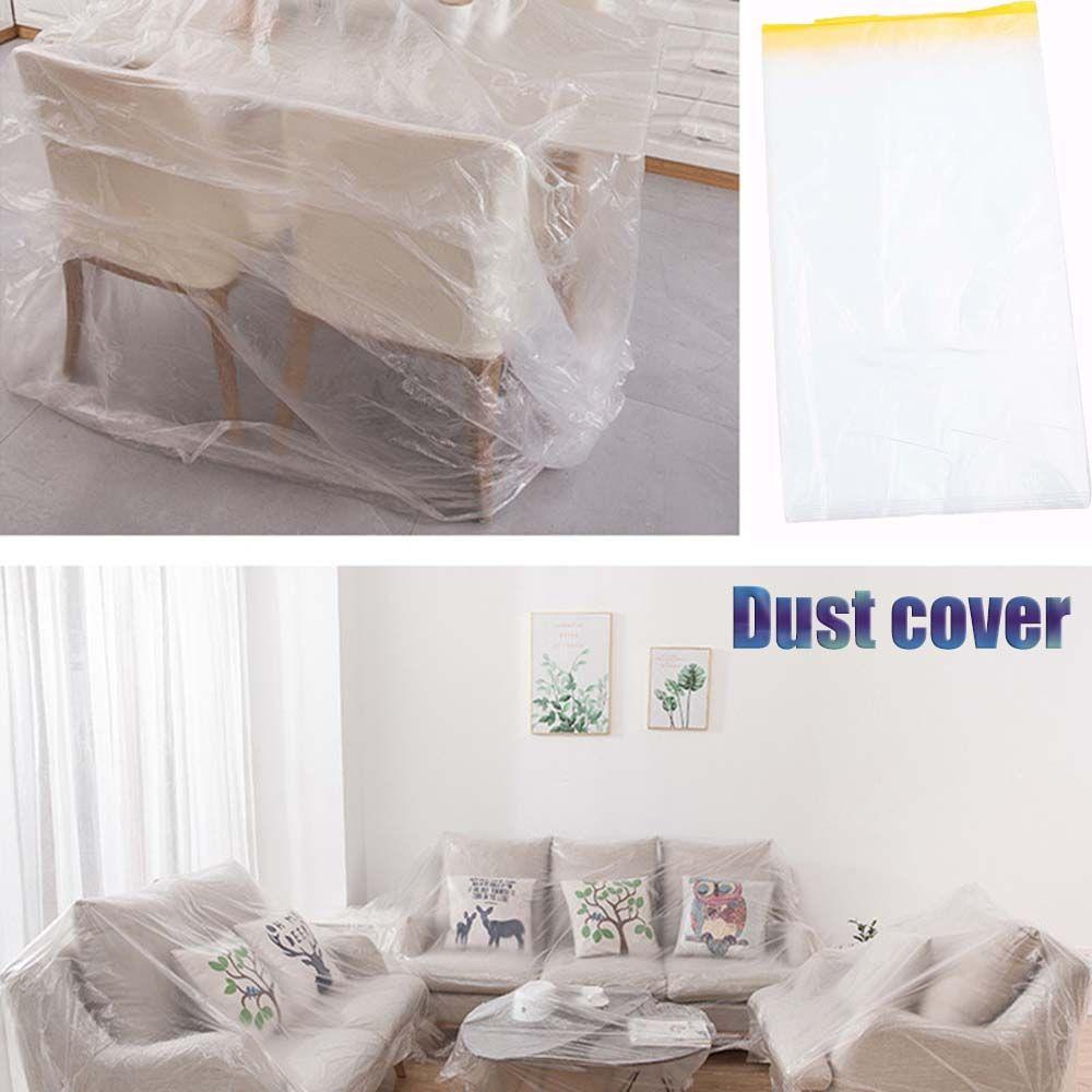 Cube Waterproof Household Bed Plastic Decoration Supplies Picnic Mats Dust Film Furniture Cover Dust Covers Protective Case