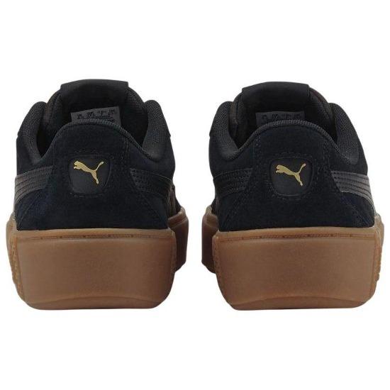 Puma Smash Platform V2 SD Women's Black Gum 373037-09