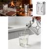 Heavy Duty Stainless Steel Liquor Bottle With Compact Size For Travel And Household Storage