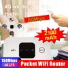 H5577 4G Pocket WiFi Router Portable Mobile Hotspot 150Mbps 4G Wireless Router with SIM Card Slot Wide Coverage Broadband