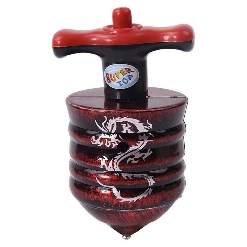 Building Toys Kids Toy Vinyl Gyro Colorful Flash Light-emitting Red Laser Line Gyro