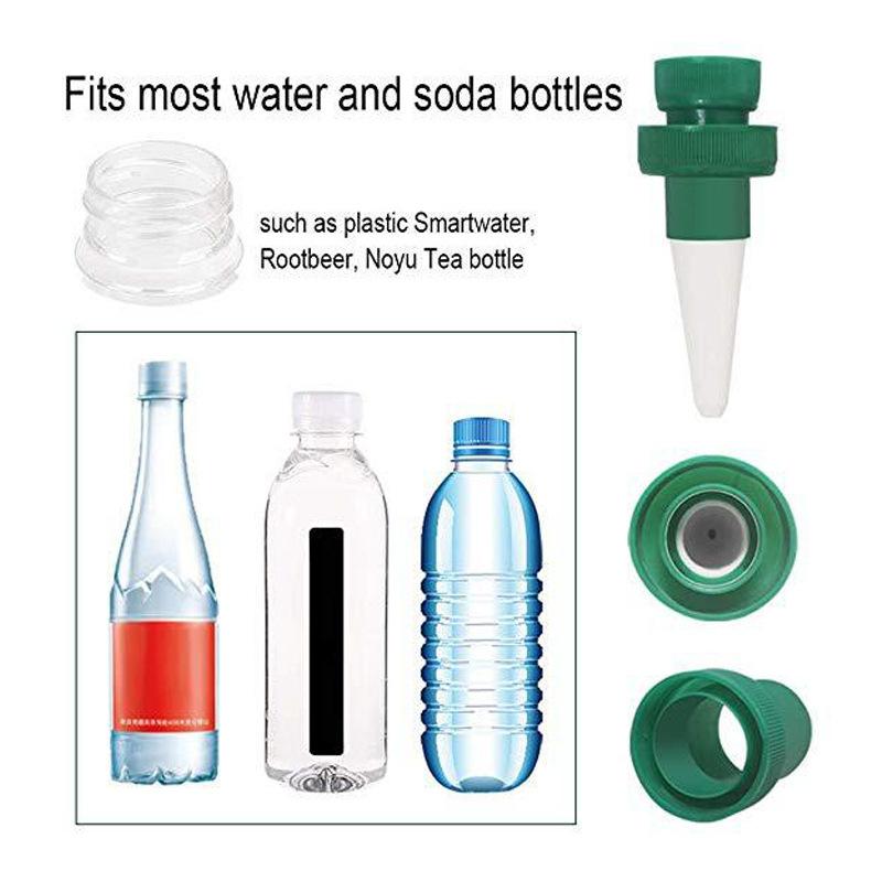 Automatische Pflanzen-Tropfbewässerung Wasserpfahl für Garten Keramik Selbstbewässerungsspitzen Gemüsegarten Tropfbewässerungssystem