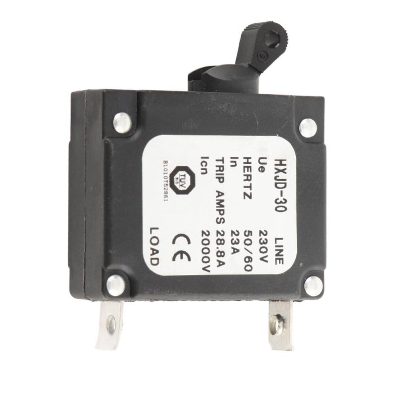 2pcs 23A Circuit Breaker Safety Professional Petrol Generators Circuit Breaker With Switch For Petrol Generators 230V