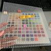 32*32 punkte Grundplatten Transparent Kleine Partikel Baustein Platte Einseitig DIY Ziegel ABS Kunststoff Montage Platte Kind Spielzeug