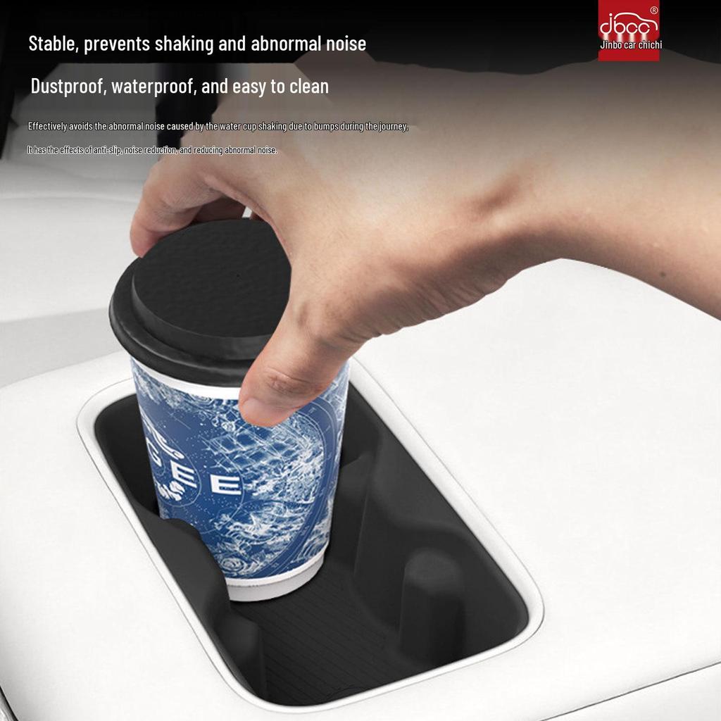 Chery iCAR V27 Rear Silicone Cup Holder for Second Row