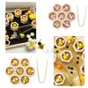 Montessori Wooden Beehive Clip Toy For Children Hand-eye Coordination, Color Recognition And Counting Skills Training