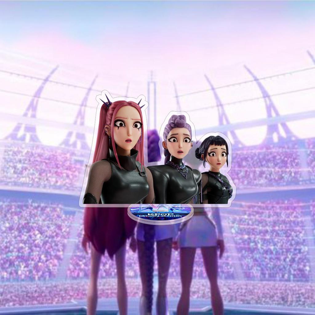 Character Acrylic Standing Model, Bright Colors, Exquisite Character Design, Suitable For Fans To