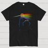 The Dark Side of Rainbow Cookies Cotton Summer Casual Cool Loose T-Shirt