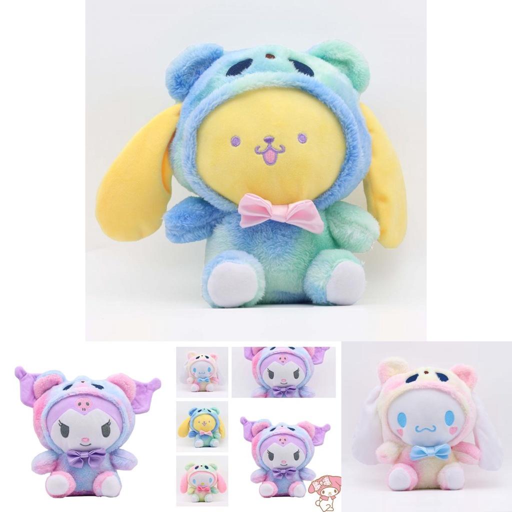 Sanrio Soft Plush Toys Cinnamoroll Kuromi Melody And Purin