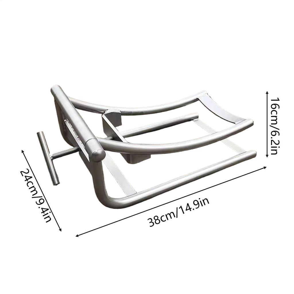 Motorcycle Tire Changing Stand Height Adjustable Lift Rack Motorcycle Tire Installation Assistance Tool For Motorbike Dirt Bike