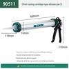 Sata Silicone Auto Caulking Gun - Labor-Saving, Universal Household Tool