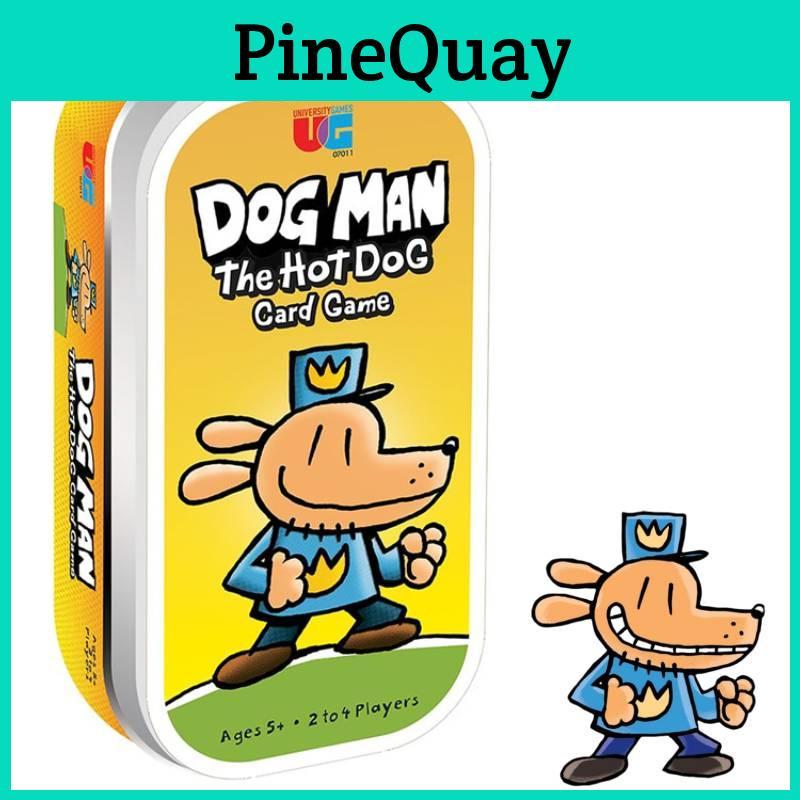 Dog Man Detective Game Cards Perfect For Relaxing Parties And Family Game Evenings