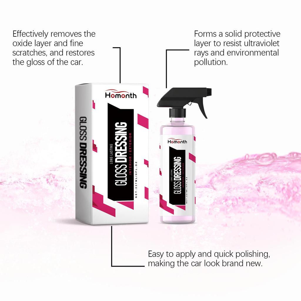 Homonth Car Care Gloss: Paint Polishing & Anti-Fouling Agent