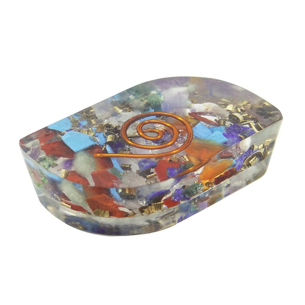 Harmonize Newly Hexagonal Prism Clear Crystal Decor Figurine Gemstones
