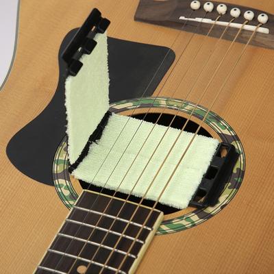 Guitar String Cleaner Tool Acoustic Electric Guitar Bass Ukulele String Cloth Scrubber Fingerboard Fretboard Maintenance Cleaning Tool