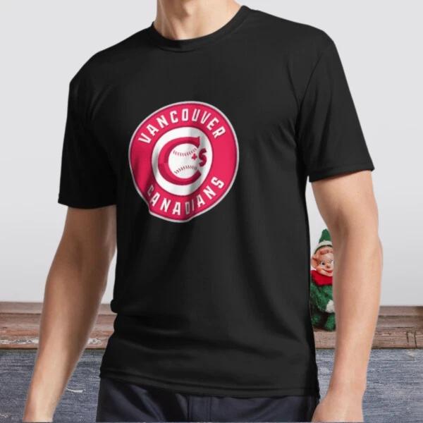 New Shirt The Vancouver-Canadians Active Logo T-Shirt Funny Size S to 5XL M