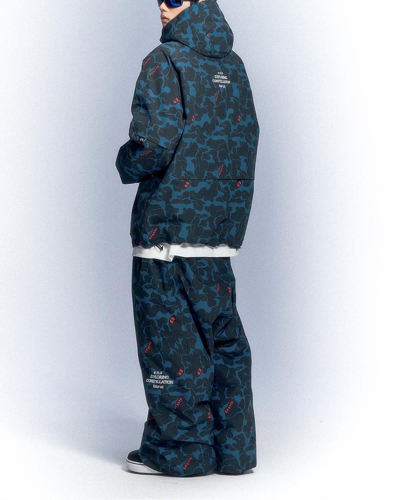Elnaseu Hakan Pants Navy Camo