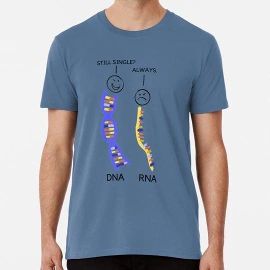 Genetics Dna And Rna Joke Size S to 5XL Made in the USA T-shirt M