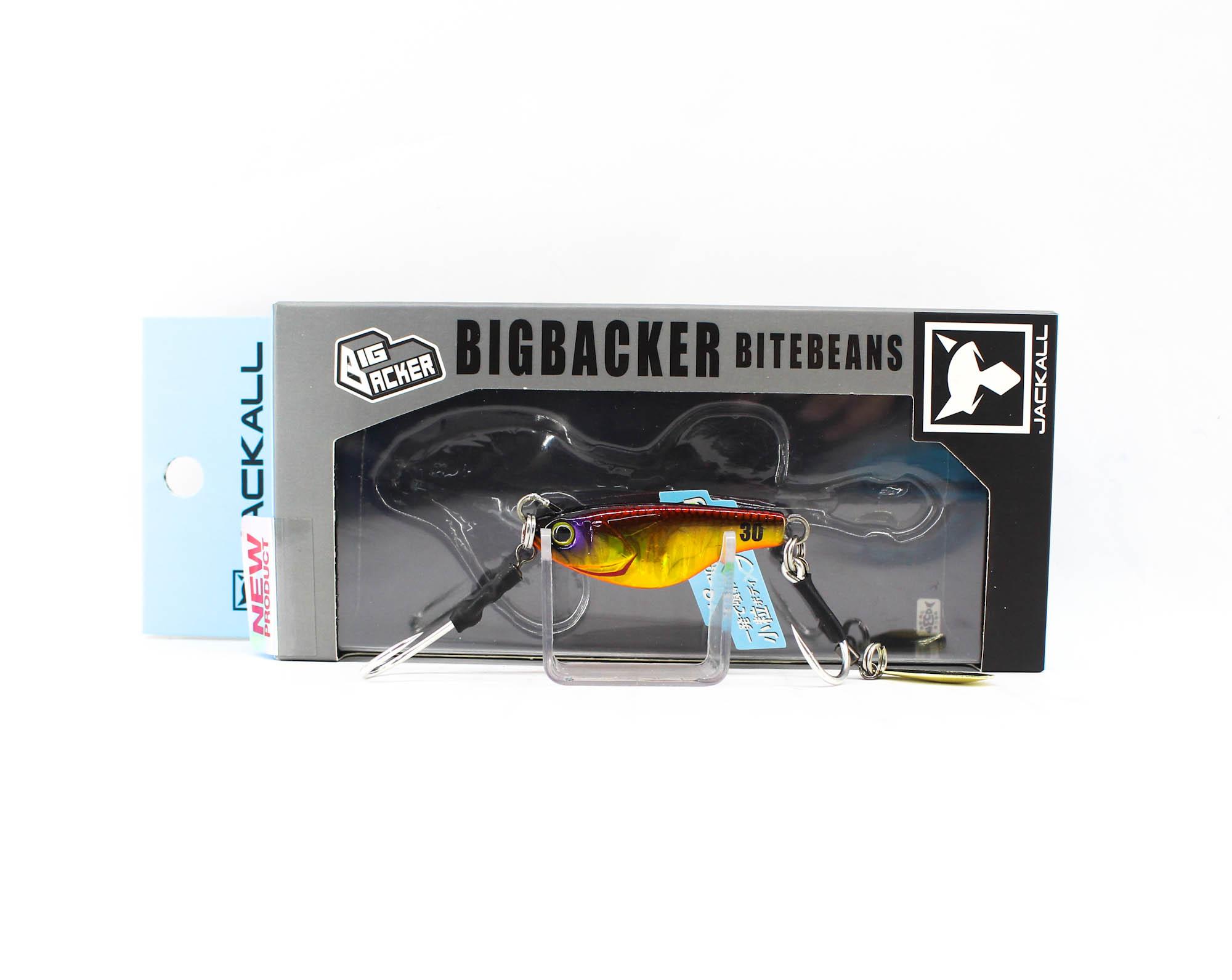 

Бобы Jackall Metal Jig Big Backer Bite, 30 грамм, красное золото (3872)