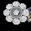 Decorative Floral Laces Coasters And Placemat Set Elegant Table Decoration Mats For Elegant Dining Experience