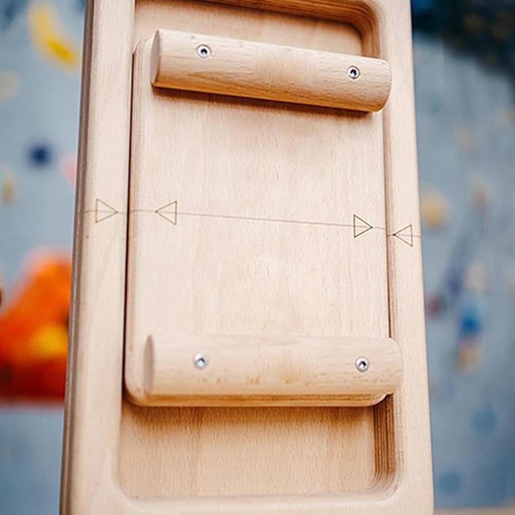 Wooden Finger Exerciser Portable Finger Strengthener Multi-Function Wrist Strength Trainer Finger Gripper for Home Dormitory